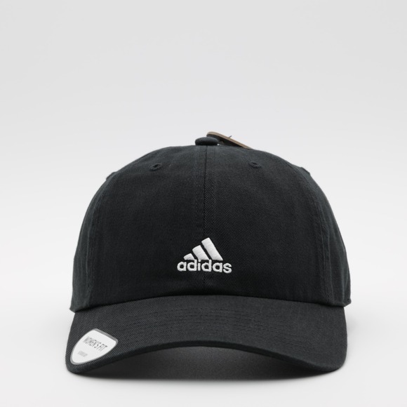 adidas Accessories - Adidas Women's Cotton Adjustable Strap‎ Saturday Hat Black One Size Fit